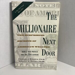 The Millionaire Next Door Thomas Stanley William Danko Paperback 2010 Finance